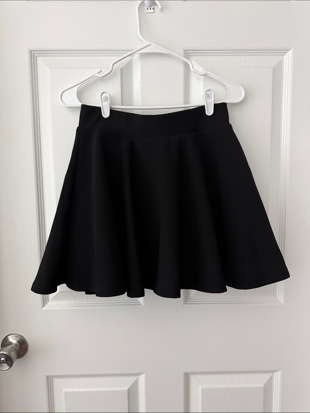 flared tennis skort